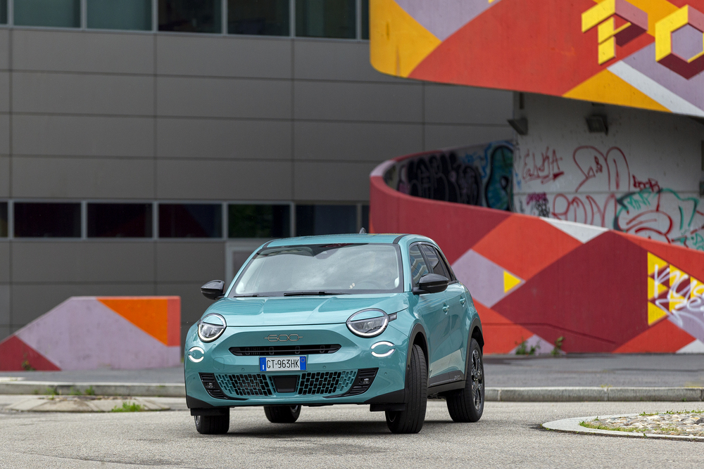 Nuevo Fiat 600 Hybrid: